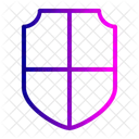 Schutz Schild Verschlusselung Symbol