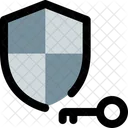 Schutzschlüssel  Symbol