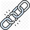 Schwache Storung Kaputt Symbol