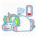 Einhorn Pferd Magie Icon