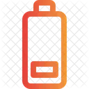 Schwache Batterie Batterie Laden Hardware Symbol