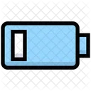 Niedriger Batteriestatus  Symbol