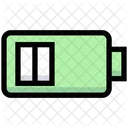 Schwache Batterie Batteriestand Niedrig Symbol