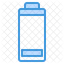 Schwache Batterie Niedrig Batteriestand Icon