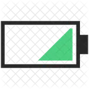 Schwache Batterie Schwach Batterie Icon