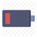 Niedriger Batteriestatus  Icon