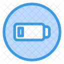 Niedriger Batteriestatus  Icon