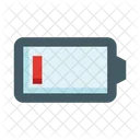 Niedriger Batteriestatus  Icon