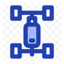 Niedriger Batteriestatus  Icon