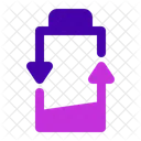 Niedriger Batteriestatus  Symbol