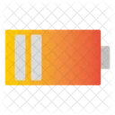 Niedriger Batteriestatus  Symbol