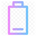 Niedriger Batteriestatus  Symbol