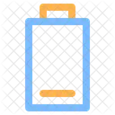 Niedriger Batteriestatus  Symbol