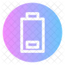 Niedriger Batteriestatus  Icon