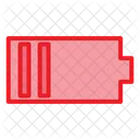 Niedriger Batteriestatus  Icon