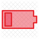 Niedriger Batteriestatus  Icon