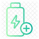 Niedriger Batteriestatus  Symbol