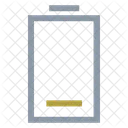 Schwach Batterie Nein Symbol