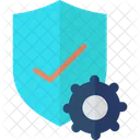 Schwachstellenanalyse Schwachstellenanalyse Sicherheitstests Symbol