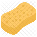 Schwamm Schrubber Reinigungswerkzeug Symbol