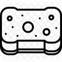 Schwamm Sauber Reinigung Symbol