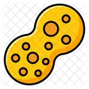 Reinigung Kuchenreiniger Schwammreinigung Symbol