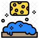Schwamm Reiniger Reinigung Symbol