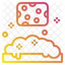 Schwamm Reiniger Reinigung Symbol