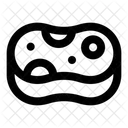 Schwamm Reinigung Waschen Symbol