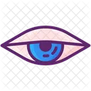 Schwachsichtigkeit Symbol