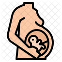 Schwanger Kind Baby Icon