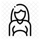 Schwanger Frau Baby Symbol