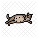 Schwanger Katze Zucht Symbol