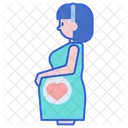 Schwangerschaft Baby Kind Icon