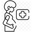 Schwangerschaftsvorsorge  Symbol
