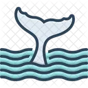 Schwanz Rumpf Tang Symbol