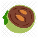 Schwarzer Sapote  Symbol