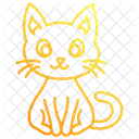 Schwarze Katze  Symbol