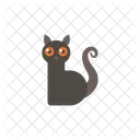 Schwarze Katze  Symbol