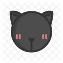 Schwarze Katze  Symbol