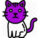 Schwarze Katze  Symbol