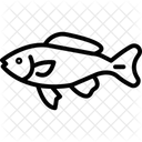 Schwarzer Mollyfisch  Symbol