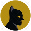 Black Panther Maske Held Comic Avatar Symbol