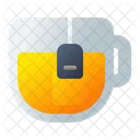 Schwarzer Tee  Symbol