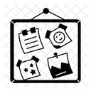 Schwarzes Brett  Symbol