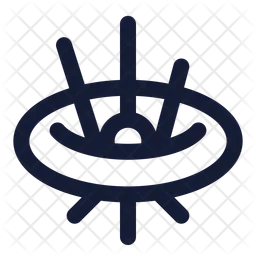 Schwarzes Loch  Symbol