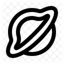 Schwarzes Loch  Symbol