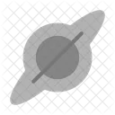 Schwarzes Loch  Symbol