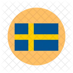 Schweden Flagge Flag Symbol