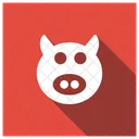 Schwein Tier Zoo Symbol